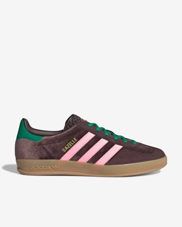 Adidas - Gazelle Indoor W - Dark Brown/Pink