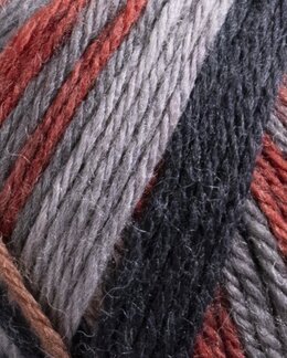 Garn Järbo Raggi 150g Braunmulti