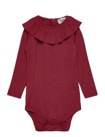 Berta Bodies Long-sleeved Burgundy MarMar Cph