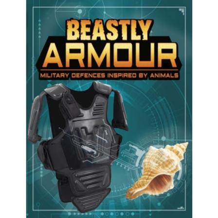 Beastly Armour (inbunden, eng)