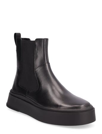 Stacy Shoes Boots Ankle Boots Ankle Boot - Flat Musta VAGABOND