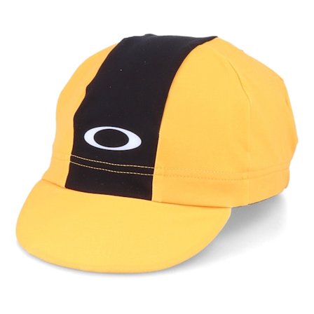 Oakley - Jaune flexfit Casquette - Cap 2.0 Gold Yellow Cycling Cap @ Hatstore