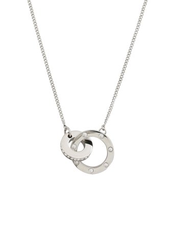 Edblad Ida Necklace Long - Silver - ONE SIZE 85 cm