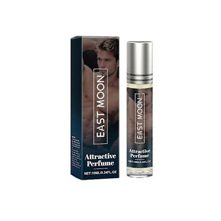 Herrparfym med långvarig frisk sandelträ- och ylang ylang-doft, portabel 10 ml