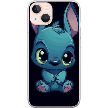Apple iPhone 13 mini Genomskinligt Skal Stitch Söt