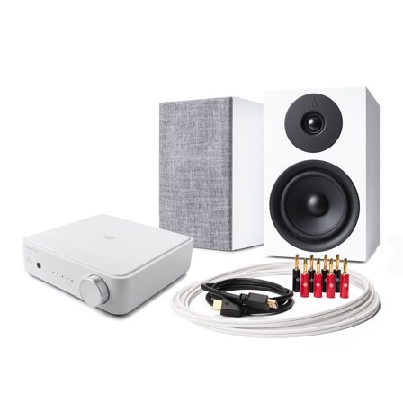 Argon Audio SA2 + FORUS 5 + Essentials cables Stereoanlegg -