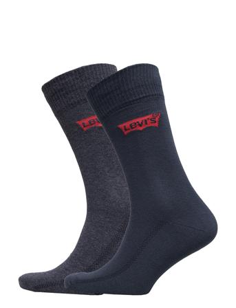 Levis 168Sf Regular Cut 3P Underwear Socks Regular Socks Blå Levi ́s