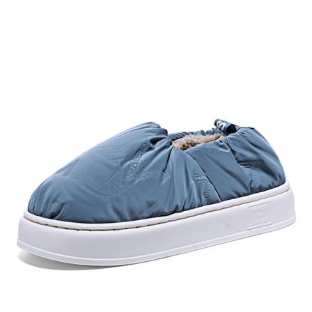 Unisex Flat Bootie Shoe Low Top Vinter Varma Tofflor Sovrum