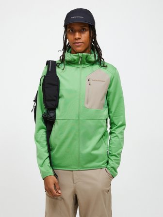 Utility Light Zip Hood Men