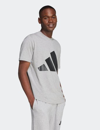 adidas Sportswear M Bl Sj T - Grey - S