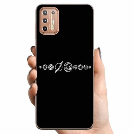 Motorola Moto G9 Plus Tpu Mobilskal Minimalism
