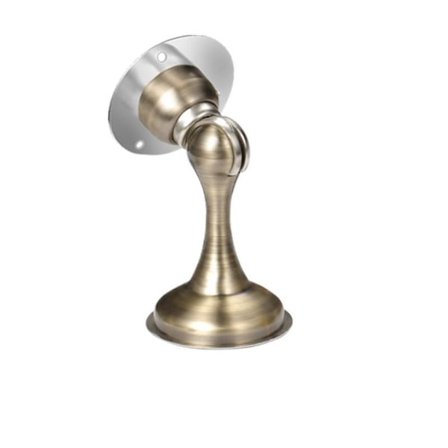 Magnetiska dörrstoppare Dörrstopp ANTIKKOPPAR URLAGT KOPPAR