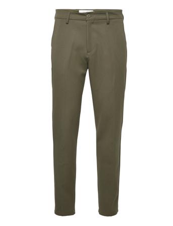 Como Reg Suit Pants - Seasonal Habitbukser Stylede Bukser Grøn Les Deux