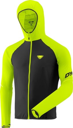 Dynafit Men's Alpine Wind Jacket Men unlined workout jackets Yellow XL