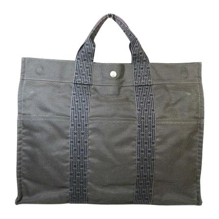 Hermès Vintage, Tote Bags Grijs, Dames, Maat:ONE Size