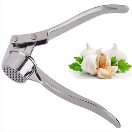 Profesjonell kjøkken hvitløkspresse, ingefærknuser hvitløkshakker