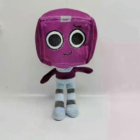 Gaibosi Dandy's World pehmolelut Söpö Dandy World Scrap täytetty nukke Kauhupeli Goob Pebble pehmolelu Pehmeä tyyny Lasten joululahja - Täydellinen