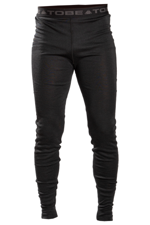 Unterhose TOBE Ferox Merino Jet Jet Black XXL