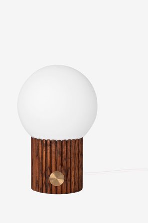 Globen Lighting - Bordslampa Hubble 15 - Brun - Bordslampor - Från Homeroom
