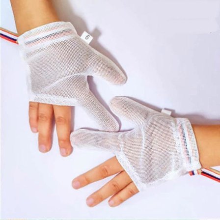 Tommelsuger for barn, komfortabel og pustende, tommelsuger for barn, fingersuger, stopp fingersuging, terapi-sett for tommel- og fingersuging