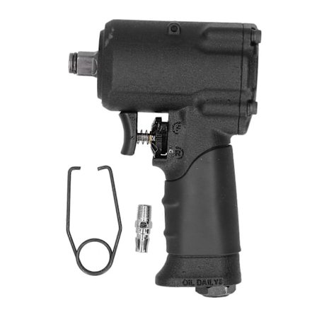 1/2 tums tryckluftsskruvdragare med högt vridmoment, pneumatisk mutterdragare med hög hastighet för installation och borttagning