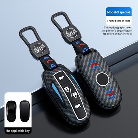 Auton Smart Key case cover Tesla Model X 3 Bag Protector Fob Band -kuoren pidikkeelle