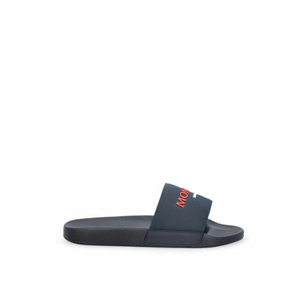 Moncler - Loafers - Blå - Herr - Storlek: 45 Eu, Herr, Storlek: 45 EU