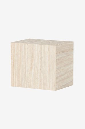 Venture Home - York Sidebord - Beige - Avlastningsbord & sidebord - Fra Homeroom