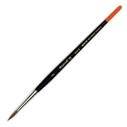 Pure Kolinsky Sable Brush Round 8404 St 3