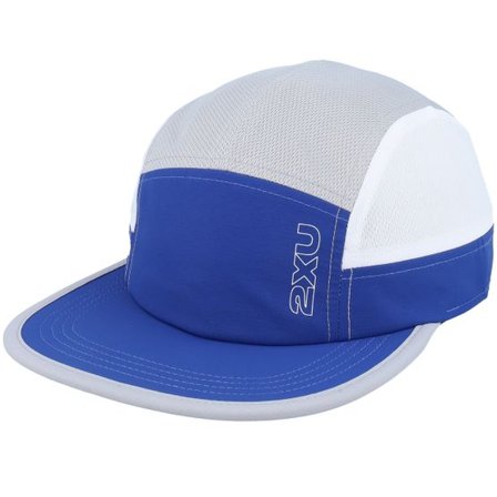 2XU - Blå 5panel Keps - Light Speed Cap Surf/Harbor Mist 5-panel @ Hatstore