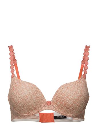 Padded_Bra_Heartshape Lingerie Bras & Tops Push Up Bras Orange Marie Jo