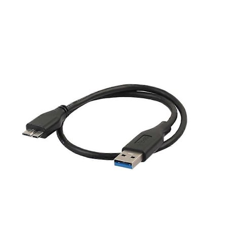 Super Speed USB 3.0 Hane A till Micro B Kabel För Extern Hårddisk HDD