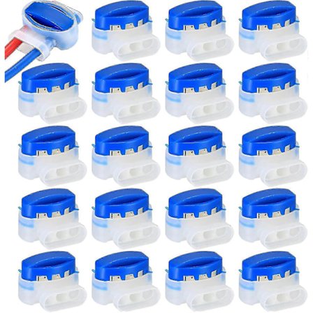 20 Stk. Resin Fyldte Kabelstik til Automower Robotplæneklipper