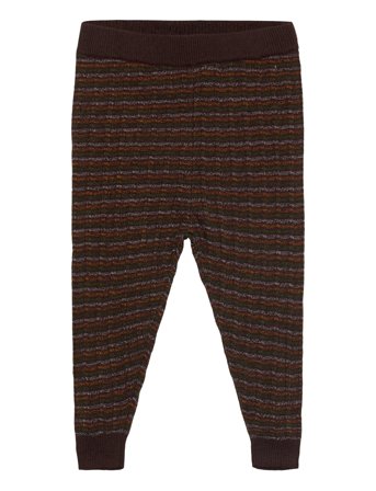 FUB Baby Rib Pants - Brown - 68