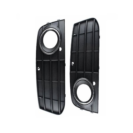 1 par bilstötfångarens ventilationsgaller (lh+rh) för A4 B8 2007-2012 dimljusventilationsgaller 8k0807