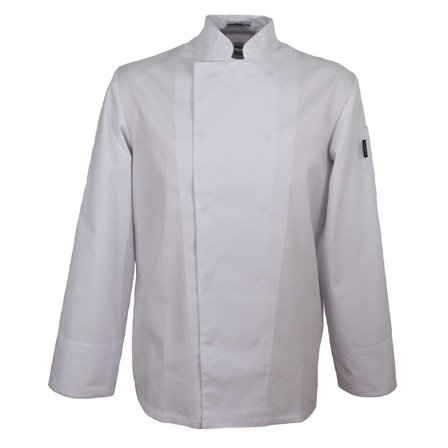 Kockrock LÄ 66232 vit C58 - Lyreco - Arbetskläder - Arbetsjackor - Kock- och livsmedelsrockar