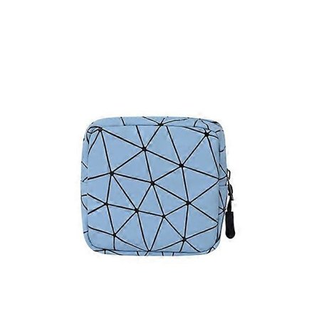 Hygieniasideiden säilytyspussi Kuukautiskuppipussi Tyttöjen matka