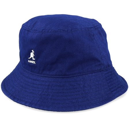 Kangol - Azul bucket Sombrero - Washed Starry Blue Bucket @ Hatstore