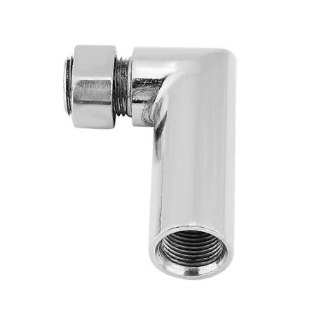 M18 * 1.5 O2 Syresensor 90 Graders Vinklad Bung Adapter Spacer Förlängare Universal