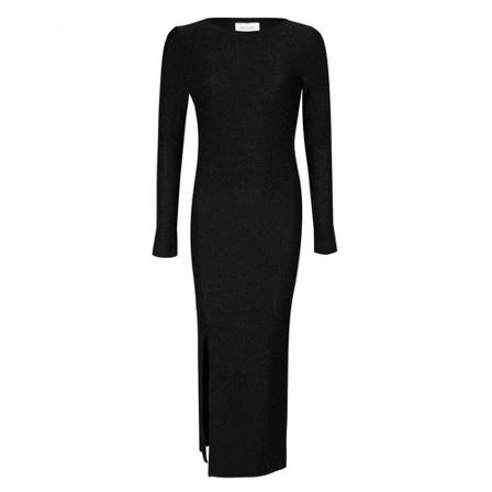 Jacky Luxury Jurk , Zwart , Dames , Maat: XS