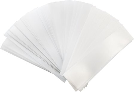 Klemlommer - 145x35 mm - klare - 200 stk.