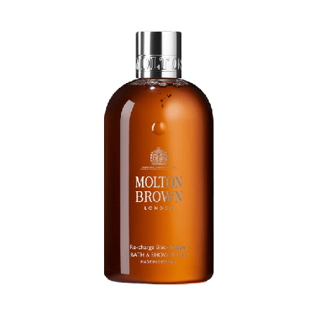 Molton Brown Re-charge Black Pepper Bath & Shower Gel Bad dusch Dam Svart 300ML