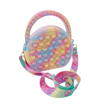 Pop Push Bag, Fidget Bag Plånbok För Barn Och Vuxna