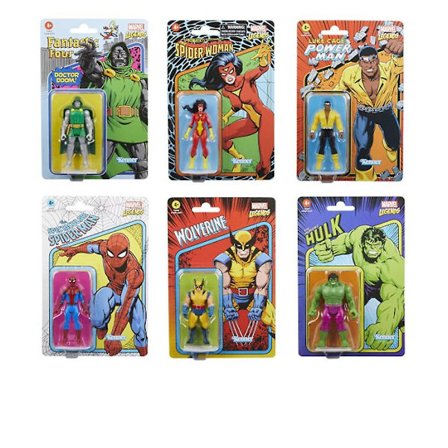 Hasbro Marvel Legends Retro Action Samlefigur Alder 4+ og oppover