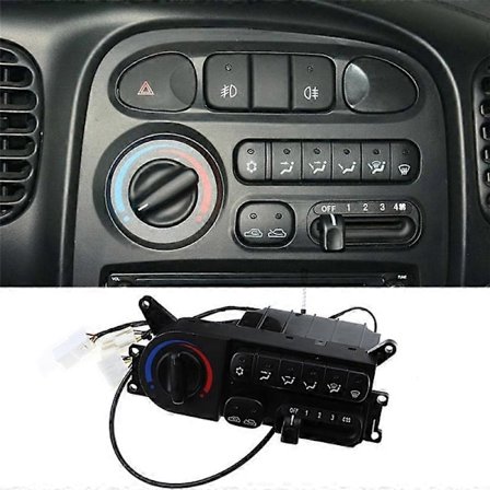 Auton etuosan ilmastoinnin ohjauspaneeli Hyundai Starex H1 I800 Libero AC-ohjauskytkimelle 972604A