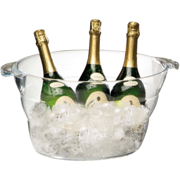 Champagnekjøler APS Plexi 10L