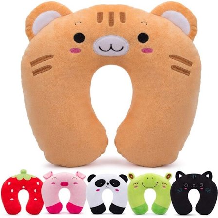 Rejsepude til børn småbørn - Blød nakkestøtte til hoved og hage #2