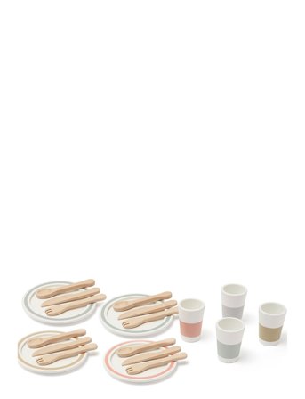 Kid's Concept | Dinnerware 4 Play Set Bistro | ONE SIZE