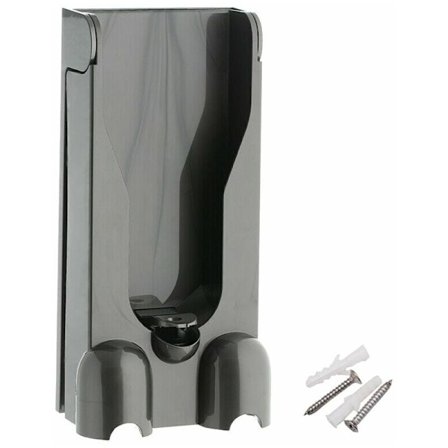 Väggfäste/Tillbehörs hållare/Basstation/Dockningsstation Trade-Shop med skruvar och ankare Kompatibel med Dyson V11 V15 Sladdlös dammsugare