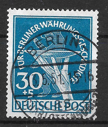 Berlin 1949 - AFA 70 - Stemplet